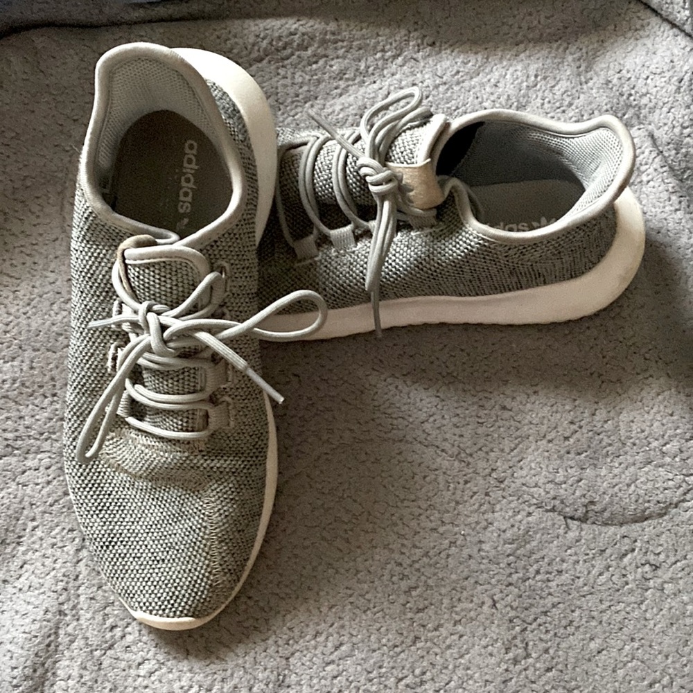 Gray Adidas size 9 womens